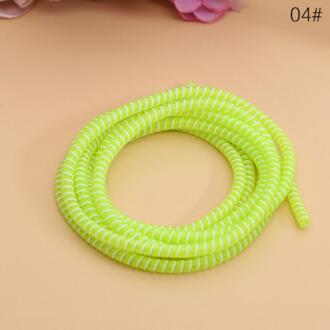 1.4M Kabelhaspel Draad Case Datalijn Lente Touw Touw Voor Iphone Android Usb Oortelefoon Cover TXTB1 04