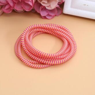 1.4M Kabelhaspel Organisator Opladen Datalijn Kabel Protector Voor Iphone Huawei Xiaomi Opladen Lijn Wire Cord Bescherming Wrap 6