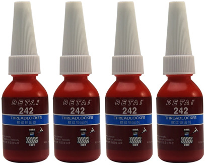 1/4PCS 10ml Anti-leakage Locking Agent Adhesive Anti-pressure Leakproof Screw Glue Wire Sealing Anti-Corrosion Thread Locker