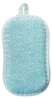 1/4Pcs Dubbelzijdig Schuursponsje Herbruikbare Schoonmaken Magie Sponzen Doek Keuken Cleaning Tools Ruitenwissers Decontaminatie Theedoeken Bule