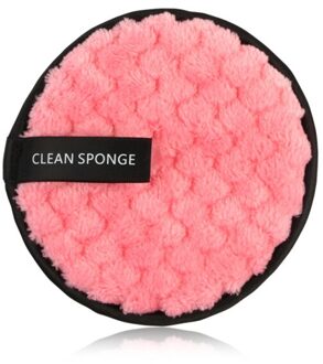 1/4Pcs Makeup Remover Pads Microfiber Herbruikbare Gezicht Handdoek Make-Up Doekjes Doek Wasbare Katoenen Pads Huid care Cleansing Bladerdeeg DH1262P