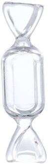 1/5/10 Pcs Candy Vorm Transparante Make Storage Box Mini Draagbare Oorbellen Sieraden Zak Reizen Cosmetische Case Organisator 1 stk