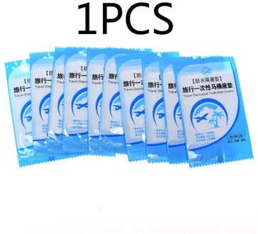 1/5/10 Stuks Wegwerp Toilet Seat Cover Mat Draagbare 100% Waterdichte Veiligheid Toilette Pad Voor Reizen Hotel badkamer Benodigdheden @ 03