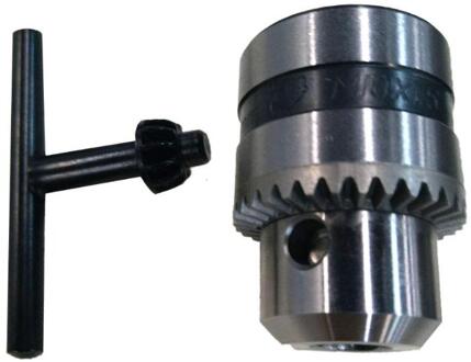 1.5-10Mm Mini Boorkop Vastklemmen Mini Elektrische Boor Chuck Haakse Slijper Boorkop Met Sleutel Draaibank Accessoires