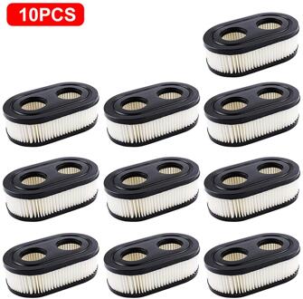 1/5/10Pack 593260 798452 Luchtfilter Voor Briggs & Stratton Serie Motoren Grasmaaier Luchtfilter 593260 798339 798452 Air 10stk