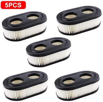 1/5/10Pack 593260 798452 Luchtfilter Voor Briggs & Stratton Serie Motoren Grasmaaier Luchtfilter 593260 798339 798452 Air 5stk
