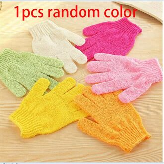 1/5/10Pcs Bad Voor Peeling Exfoliërende Mitt Handschoen Voor Douche Scrub Handschoenen Weerstand Body Massage Spons wassen Huid Hydraterende