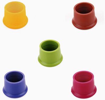 1/5/10Pcs Herbruikbare Wijn Bier Cover Fles Cap Siliconen Verse Houden Wijn Stopper Sealers Home Keuken bar Stopper Cover Bar 2x5pcs