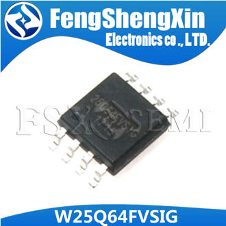 1-5-10pcs/lot W25Q64 W25Q64FVSSIG W25Q64FVSIG 25Q64FVSSIG 25Q64FVSIG SOP-8 FLASH IC