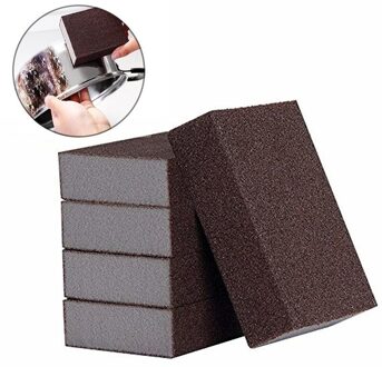 1/5/10Pcs Magic Spons Gum Keuken Koken Vaatwasser Reinigen Melamine Emery Spons Badkamer Sterke Decontaminatie 50% 5stk