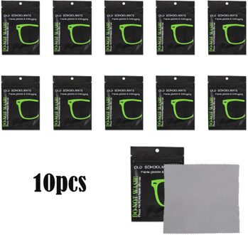 1/5/10Pcs Universal Mannen Vrouwen Anti Fog Veeg Herbruikbare Doek Voor Bril Zwemmen Bicyle Bril Unisex glazen Doek 10stk