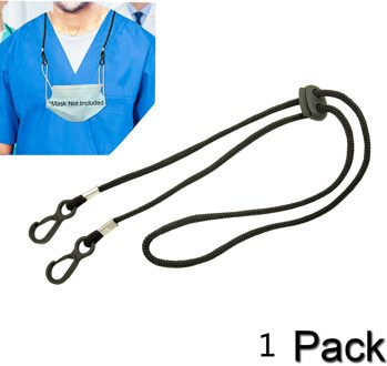1/5/10Pcs Verstelbare Gezichtsmasker Lanyard Handy & Handig Veiligheid Masker Rest & Oor Houder Touw sujeta Mascarillas Salvaorejas