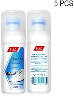 1/5/10Pcs Witte Schoenen Cleaner Witter Verfrist Polish Schoonmaak Tool Voor Casual Lederen Schoen Sneakers Ow 5stk