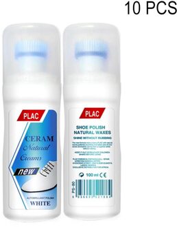 1/5/10Pcs Witte Schoenen Cleaner Witter Verfrist Polish Schoonmaak Tool Voor Casual Lederen Schoen Sneakers pld 10stk