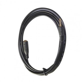 1.5/3/5M 3.5Mm Jack Man-vrouw Koperen Audio Extension Aux Kabel Voor Luidsprekers hoofdtelefoon Computers 3m