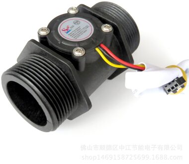 1.5 Inch DN40 Turbine Flowmeter Aanvoervoeler Hall Flow Meter