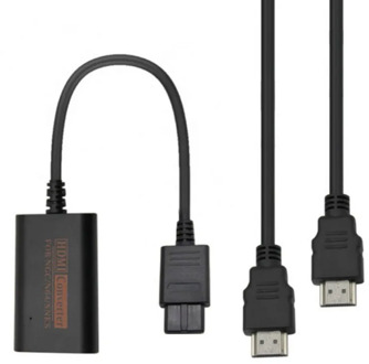 1.5 m 1080P HDMI Adapter Converter HD Cable For Nintendo 64/SNES/NGC Gamecube Console