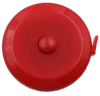 1,5 m 60 inch zwart dubbelzijdig meetlint automatisch intrekbaar gereedschap ABS flexibel naaien mini-meetlint Donkergrijs