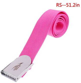 1.5 m Duiken Gewicht Riem Met Roestvrij Stalen Gesp BCD Accessoires Duikuitrusting Rood