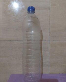 1.5 Ml Transparante Plastic Waterfles