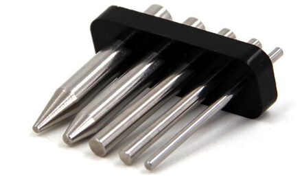 1-5 Stks/partij Buigen Tool Voor Make Om 3d Metalen Puzzel Cilinder Maken Gereedschap U Helpen De Model five stukken