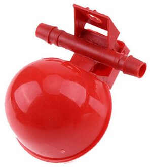1-5 Stuks Kip Drinkbekers Kwartel Waterer Bowls Vogel Rode Glas Veeteelt Tools Automatische Vogel Coop Feeder drinkbekers 5stk