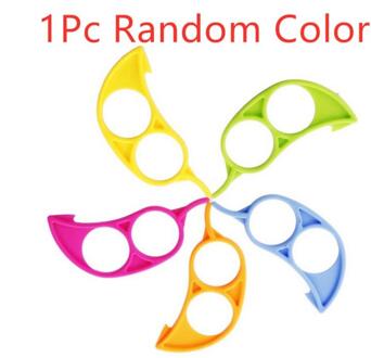 1/5 Stuks Willekeurige Kleur Plastic Oranje Citrus Peeler Slicer Cutter Fruit Skin Remover Hand Grapefruit Peeling Cutter Keuken gadgets 1stk
