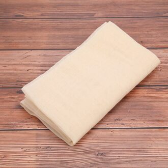 1.5 Yards Wit Katoen Gaas Mousseline Kaasdoek Stof Boter Kaas Wrap Doek Keuken Gereedschap Kaas Rasp Thuis Tool