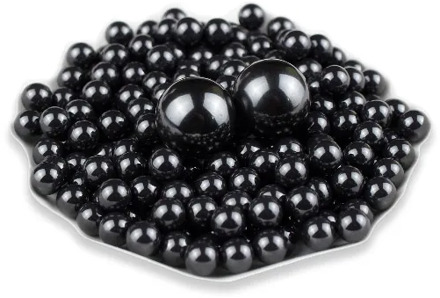 1.588/2.0/2.381/3.175/3.969/4.763/5.159/5.556/5.953mm High Precision Silicon Nitride Ceramic Ball for DIY Bearing