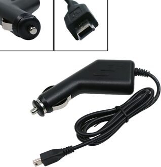 1.5A 5 V Autolader Sigarettenaansteker Splitter Voertuig Mini USB Power Adapter Voor GPS SAT Navigator Telefoon DVR