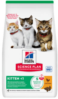 1,5kg Kitten Healthy Development Kip Hill's Science Plan Kattenvoer
