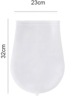 1.5Kg Siliconen Kneden Deeg Zak Meel Mixer Tas Veelzijdige Deeg Mixer Voor Brood Gebak Pizza Keuken Gereedschap G359297