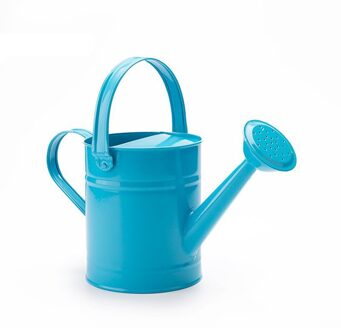1.5L Gieter Iron Bonsai Plant Douche Huis Tuin Water Pot Gestrooid Irrigatie Levert Watering Waterkoker Tuingereedschap blauw