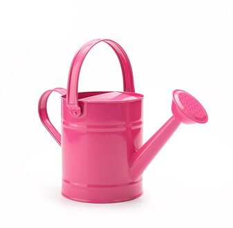 1.5L Gieter Iron Bonsai Plant Douche Huis Tuin Water Pot Gestrooid Irrigatie Levert Watering Waterkoker Tuingereedschap roze