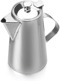 1.5L Roestvrij Staal Koffie Pot Handheld Theepot Restaurant Gebruik Koud Water Ketel Hoge Capaciteit Handvat Keuken Tool