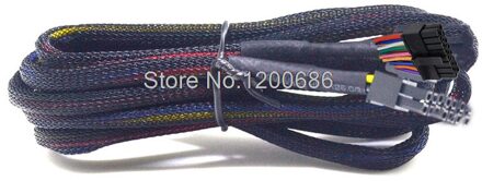 1.5M 150Cm 16PIN 20AWG Dubbele Hoofd Man Mouwen Cover 43025 Molex 3.0 2x8pin 0430251600 16 Pin Molex 3.0 2 * 8pin 16 P Kabelboom