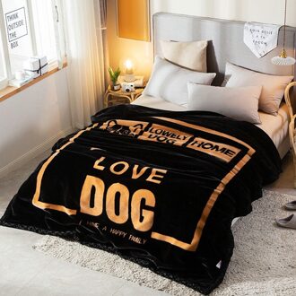 1.5M * 2M Dubbele Laag Winter Dekens Voor Bedden Super Zachte Pluizige Gewogen Warm Dikke Nertsen Deken Dubbele bed Winter Dikke Deken 11