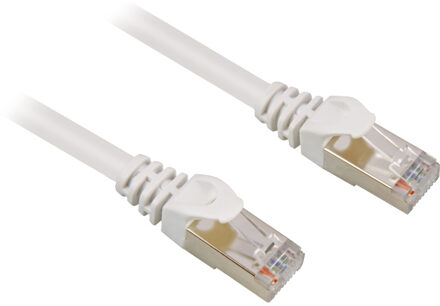 1.5m Cat.6 S/FTP netwerkkabel 1,5 m Cat6 S/FTP (S-STP) Wit