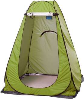 1.5M Draagbare Pops-Up Tent Outdoor Douche Bad Veranderende Paskamer Camping Dressing Onderdak Strand Privacy Wc Tent met Zak Blauw