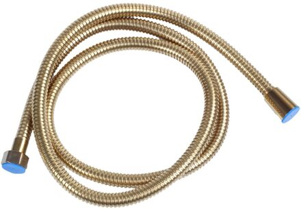 1.5M Gold Douchekop Slang Lange Flexibele Rvs Badkamer Water Buis