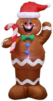 1.5M Kerst Opblaasbare Model Pop Thuis Yard Ornament Jaar Decoratie U.S. regulations