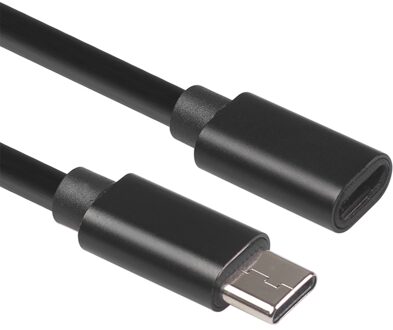 1.5M Type-C Man-vrouw Verlengkabel Usb 3.1 Data Opladen Connector Voeding Adapter Voor Lenovo thinkpad