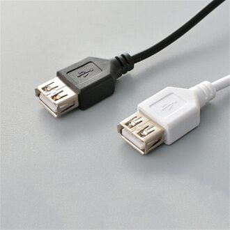 1.5M Usb Verlengkabel Super Speed Usb 2.0 Kabel Man-vrouw Extension Opladen Data Sync Kabel Extender Cord zwart