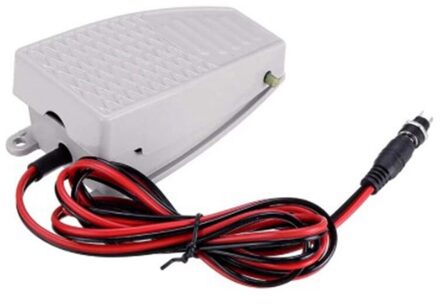 1.5M Voetschakelaar Pedaal Metalen Aluminium Shell Pedaal Riem Met Connector Voetpedaal Voor Spot Lasmachine Lasser