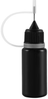 1/5pcs 10ml Zwarte Lijm Applicator Fles voor Papier Quilling DIY Scrapbooking Craft Tool Nuttig 1stk
