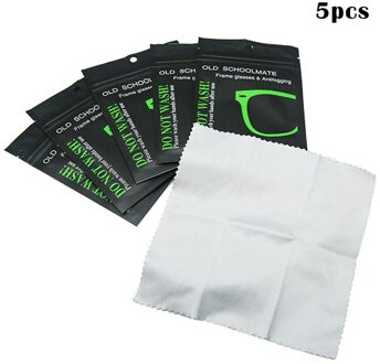 1/5Pcs Anti Fog Doekjes Voor Bril Herbruikbare Suede Defogger Doek Voor Brillen BMF88 5stk