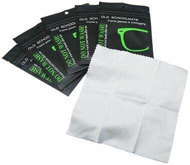 1/5Pcs Anti Fog Doekjes Voor Bril Herbruikbare Suede Defogger Doek Voor Brillen TN99 1stk