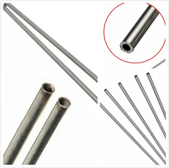 1-5pcs Corrosion-resistant 304 stainless steel capillary tube outer diameter 2-12mm, length 250mm / 500mm