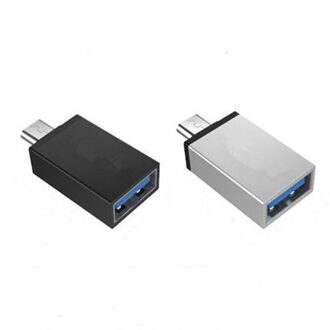 1/5Pcs Micro B Poort Op USB3.0 Een Android Otg Adapter Mini Otg Kabel Micro Usb Naar Usb converter Voor Android Tablet Pc 1stk willekeurig