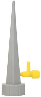 1/6/12 Stuks Auto Drip Irrigatie Watering Systeem Automatische Watering Spike Voor Planten Bloem Indoor Huishoudelijke Waterers fles grijs 1stk